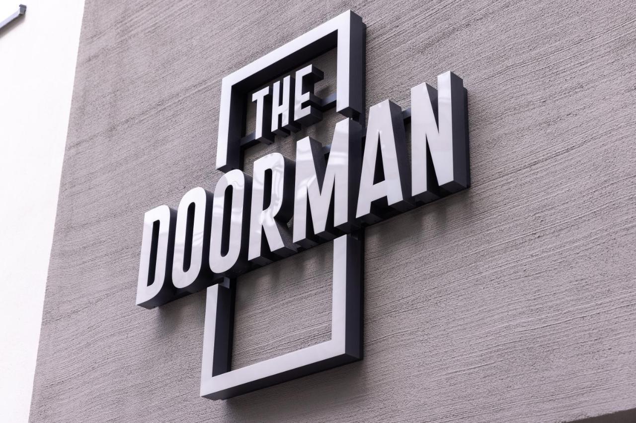 Aparthotel The Doorman Goethe Frankfurt Am Main Exterior foto