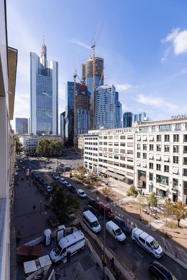 Aparthotel The Doorman Goethe Frankfurt Am Main Exterior foto